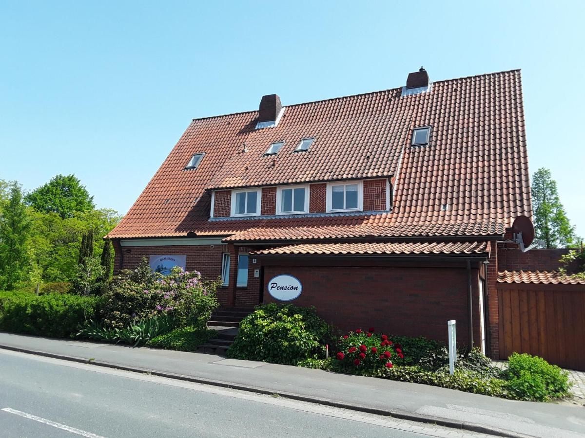 Gaestehaus Am Alten Hafen Jork Exterior foto